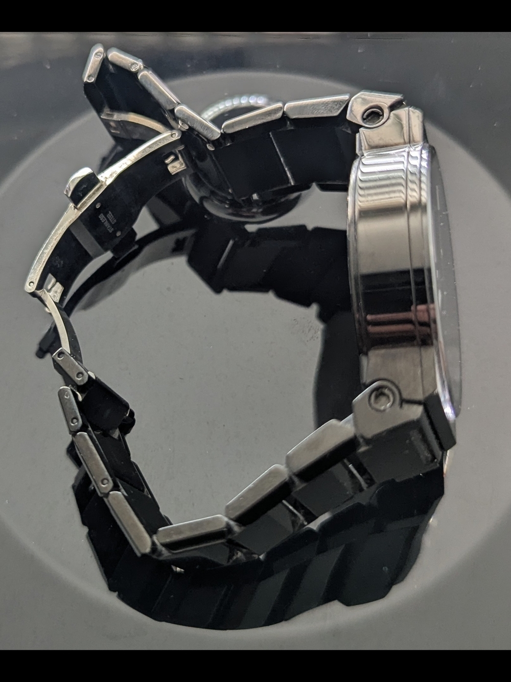 Movado Watch Mens Synergy CHRONOGRAPH $2695 - Picture 6 of 15